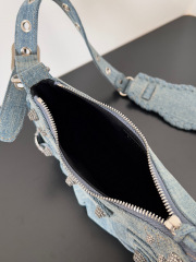 Borsa sottobraccio Balenciaga Dimensioni: 26*16*9,9 cm