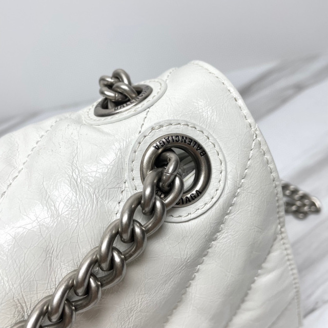 Balenciaga 单肩包 尺寸：31*20*12cm