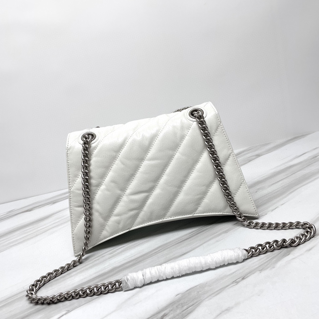 Balenciaga 单肩包 尺寸：31*20*12cm