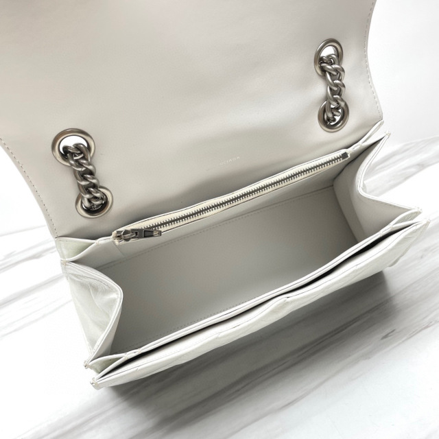 Balenciaga 单肩包 尺寸：31*20*12cm