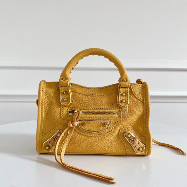 Balenciaga  Hand bag Size：19*5*12.5cm