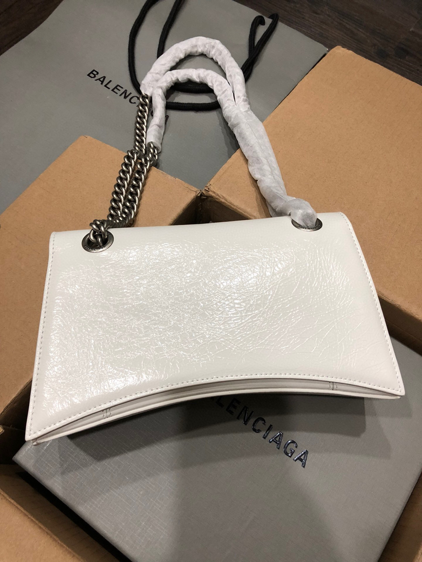 Balenciaga 单肩包 尺寸：25*15*9.5cm
