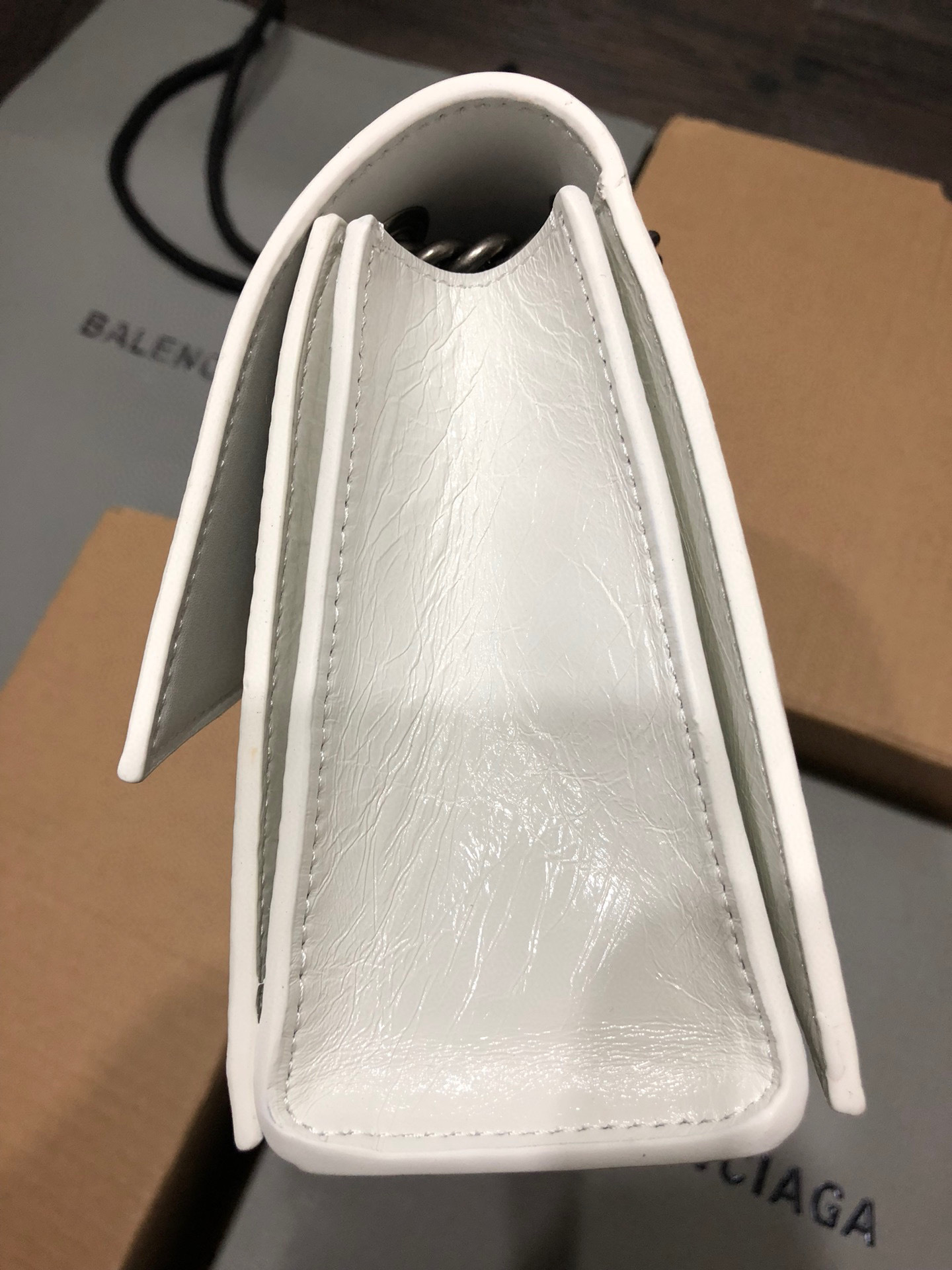 Balenciaga 单肩包 尺寸：25*15*9.5cm