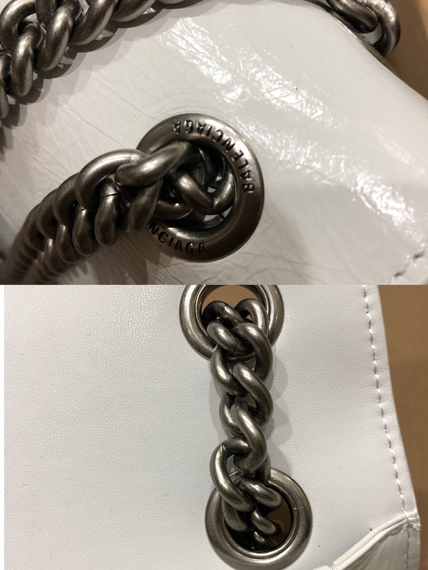 Balenciaga 单肩包 尺寸：25*15*9.5cm