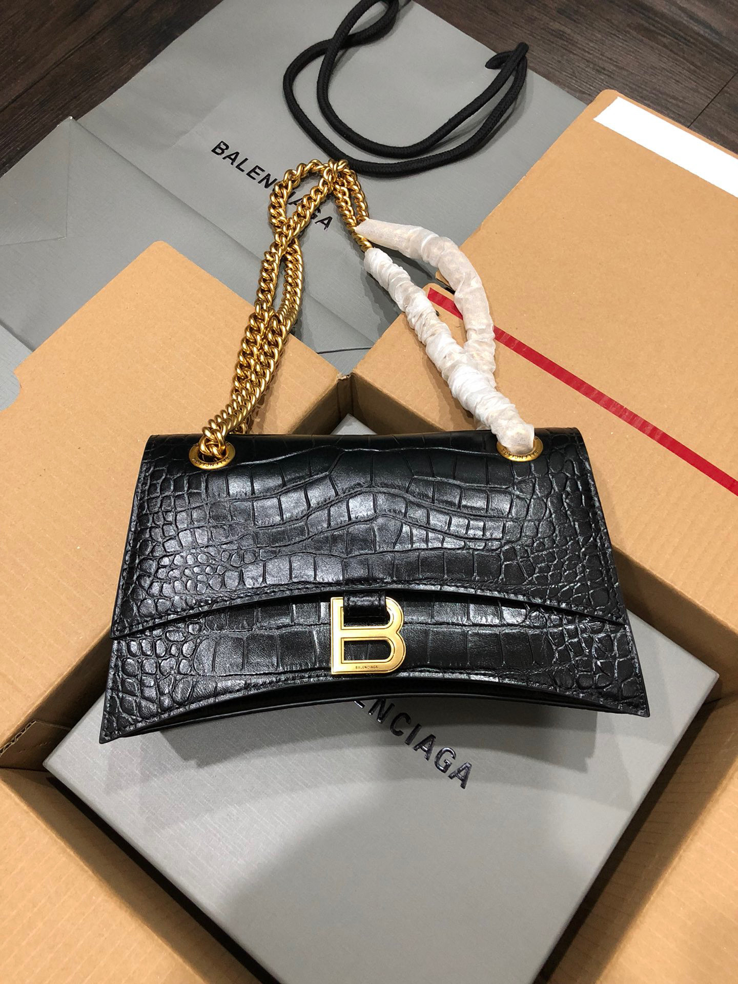 Balenciaga  Single shoulder bag  Size：25*15*9.5cm