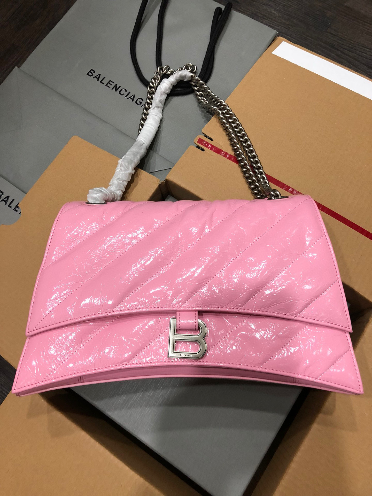 Balenciaga 单肩包 尺寸：31*20*15cm