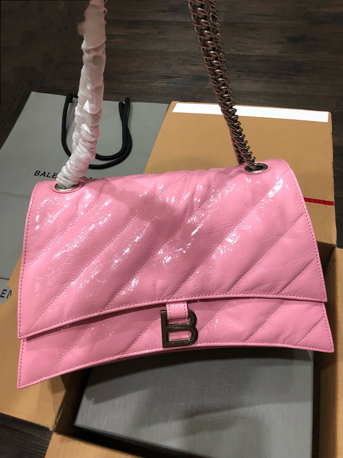 Balenciaga 单肩包 尺寸：31*20*15cm