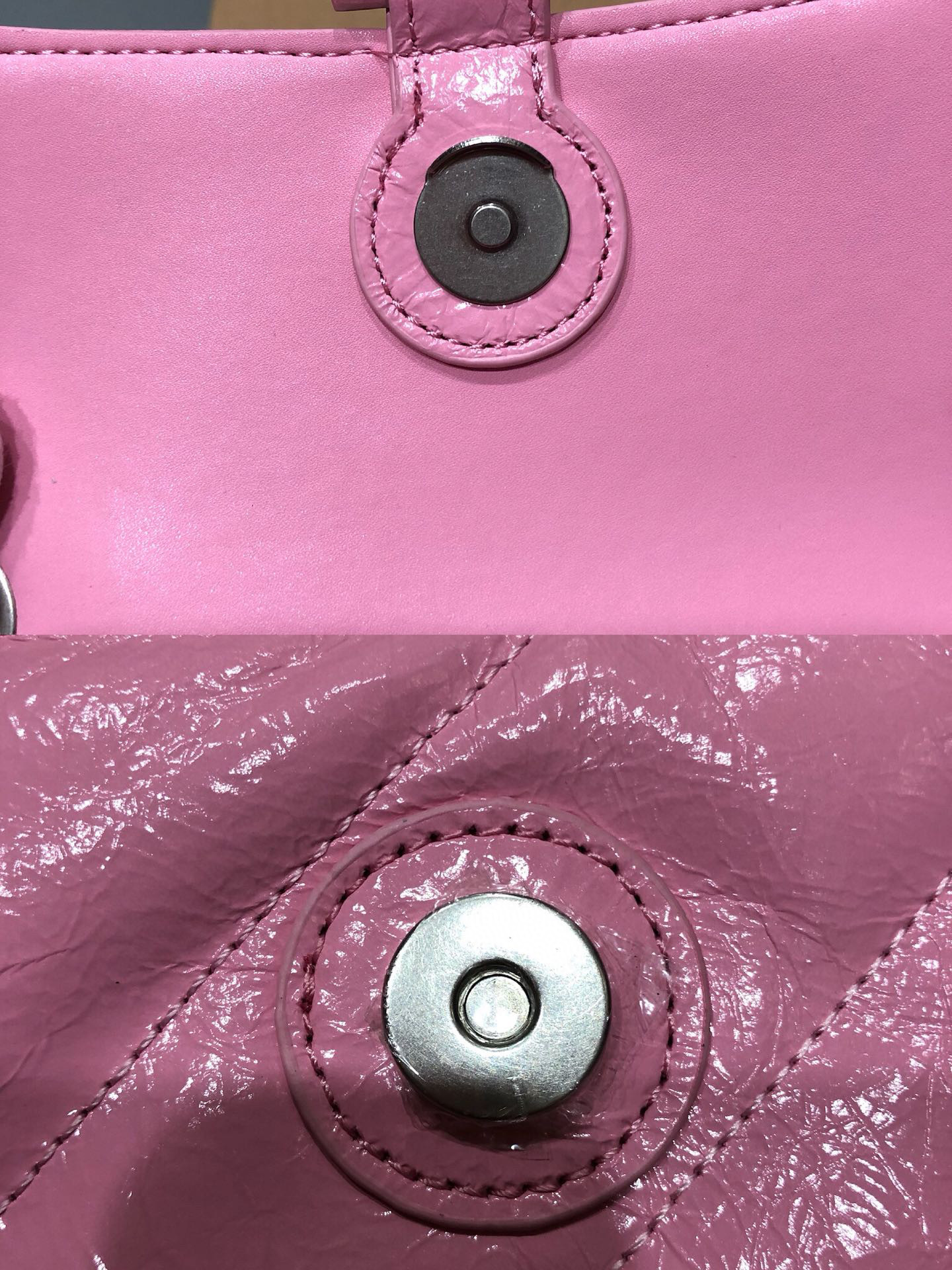 Balenciaga 单肩包 尺寸：31*20*15cm