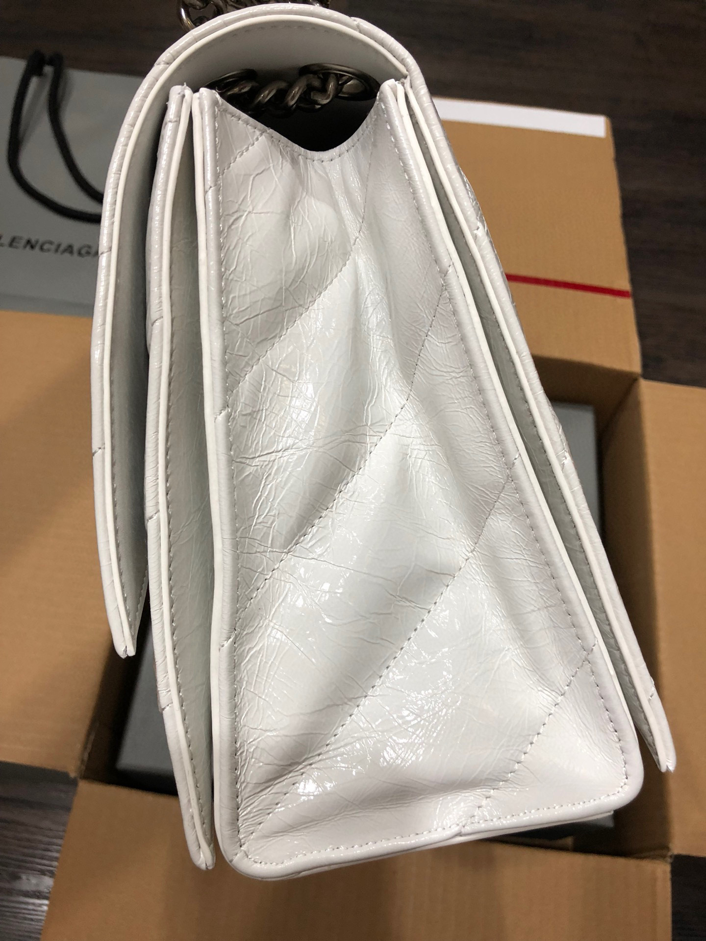 Borsa a tracolla singola Balenciaga Dimensioni: 31*20*15cm