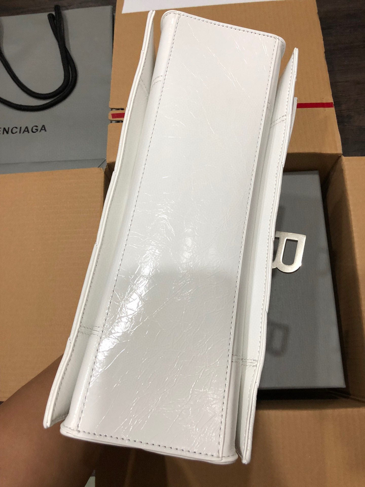 Borsa a tracolla singola Balenciaga Dimensioni: 31*20*15cm