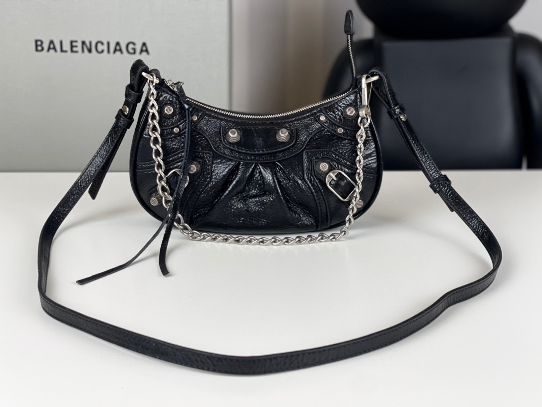 Borsa sottobraccio Balenciaga Dimensioni: 21*13*4 cm