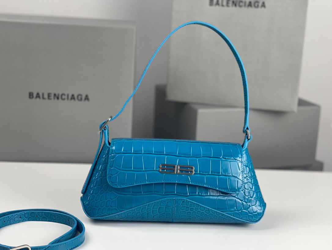 Borsa sottobraccio Balenciaga Dimensioni: 27*25,5*4,8 cm