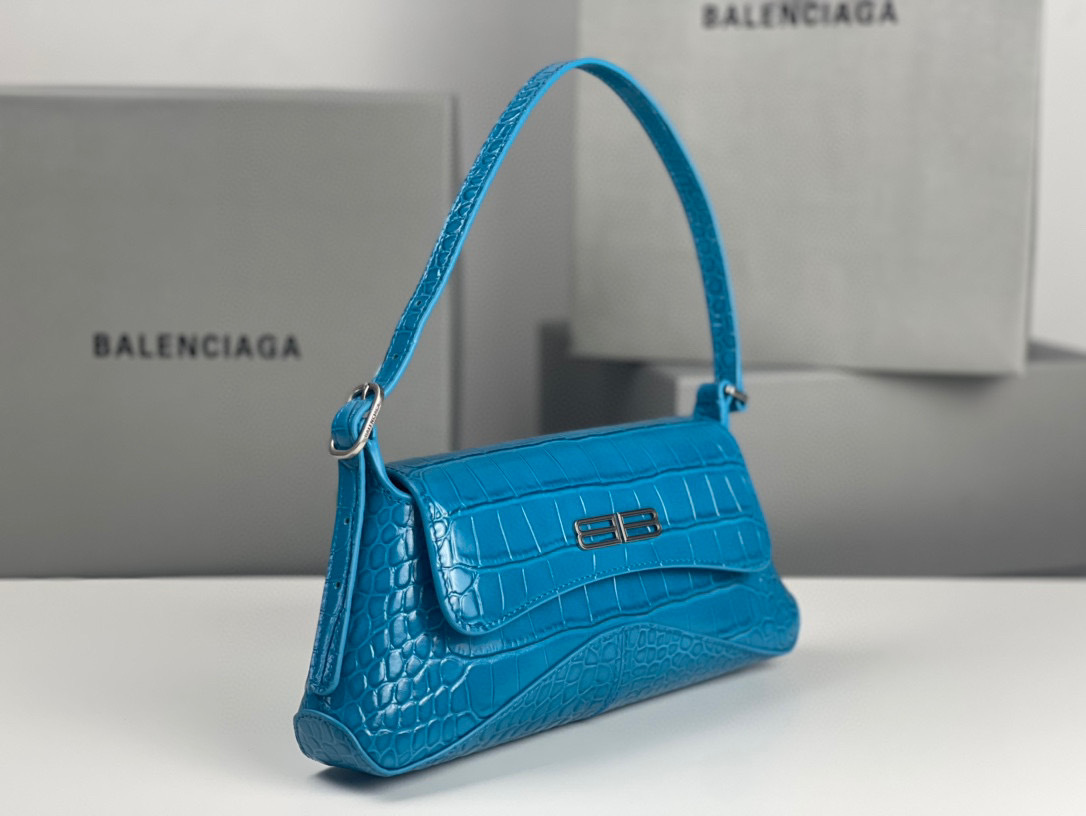 Borsa sottobraccio Balenciaga Dimensioni: 27*25,5*4,8 cm