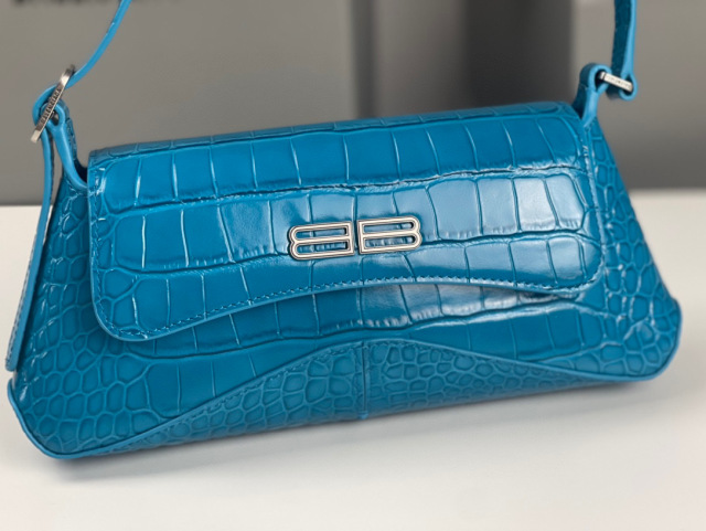 Borsa sottobraccio Balenciaga Dimensioni: 27*25,5*4,8 cm
