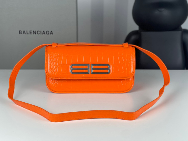 Borsa sottobraccio Balenciaga Dimensioni: 27*25,5*4,8 cm