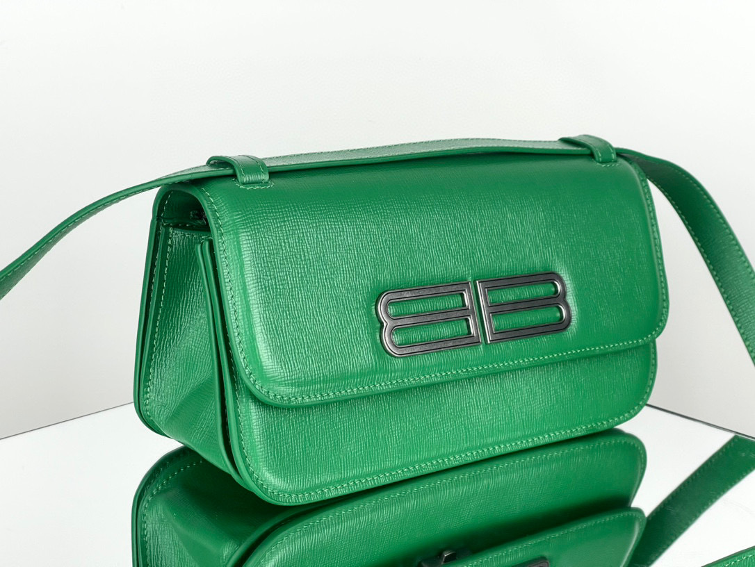 Borsa a tracolla singola Balenciaga Dimensioni: 23,5*12*10 cm