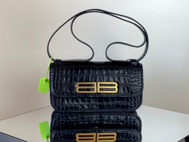 Balenciaga Einzelne Umhängetasche Größe: 23,5 x 12 x 10 cm