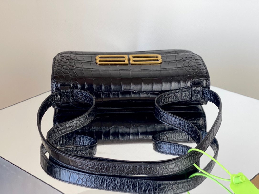 Balenciaga Einzelne Umhängetasche Größe: 23,5 x 12 x 10 cm