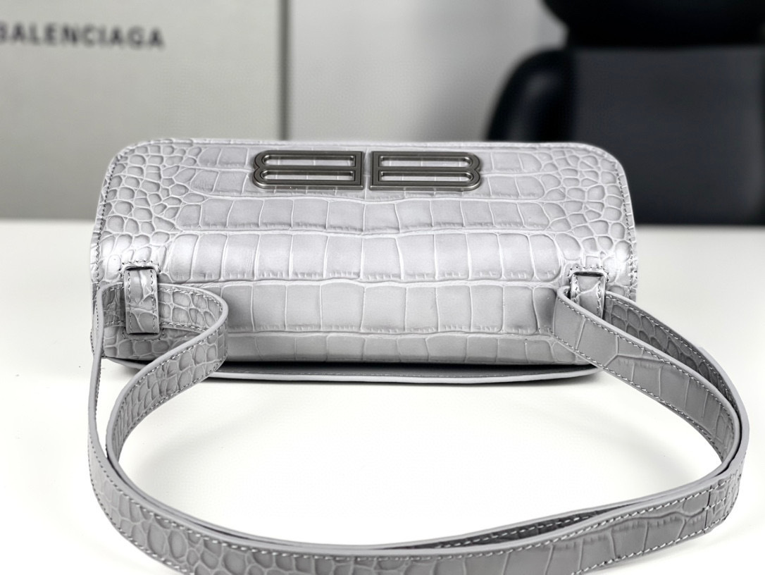 Balenciaga Einzelne Umhängetasche Größe: 18,8 x 10 x 7 cm