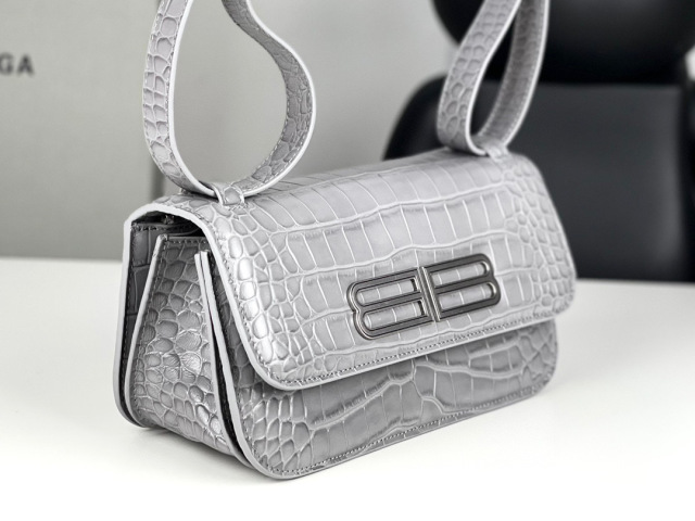 Balenciaga Einzelne Umhängetasche Größe: 18,8 x 10 x 7 cm