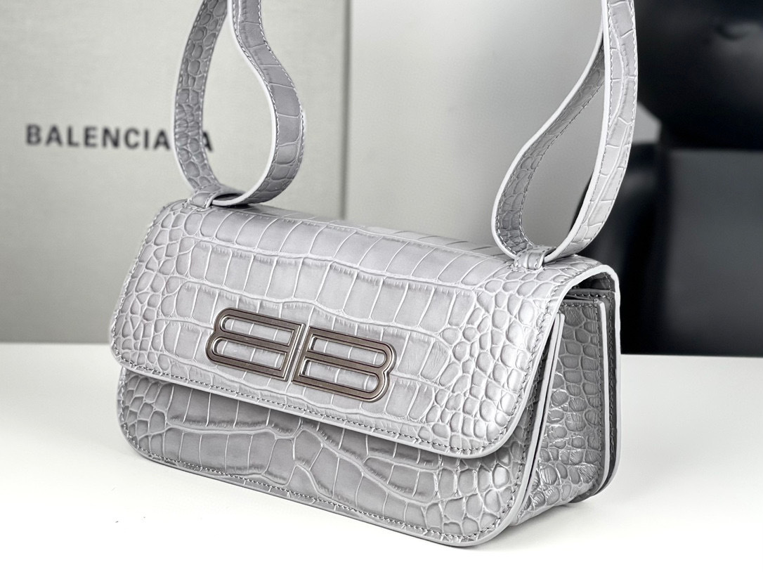 Balenciaga Einzelne Umhängetasche Größe: 18,8 x 10 x 7 cm