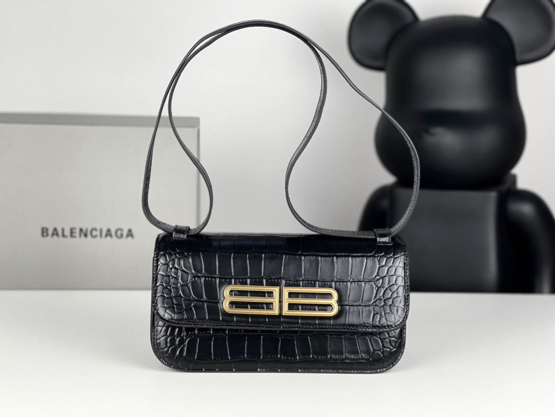 Balenciaga Einzelne Umhängetasche Größe: 18,8 x 10 x 7 cm