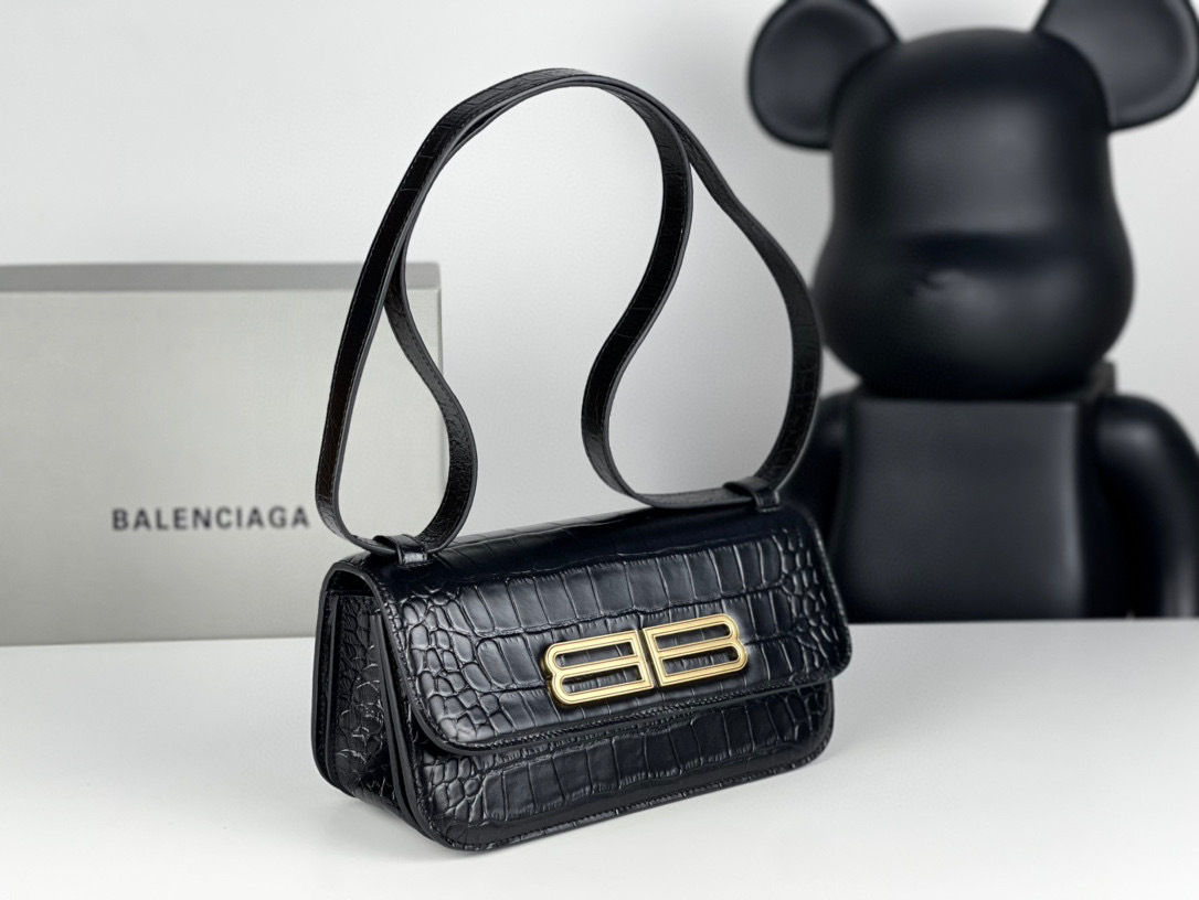 Balenciaga Einzelne Umhängetasche Größe: 18,8 x 10 x 7 cm