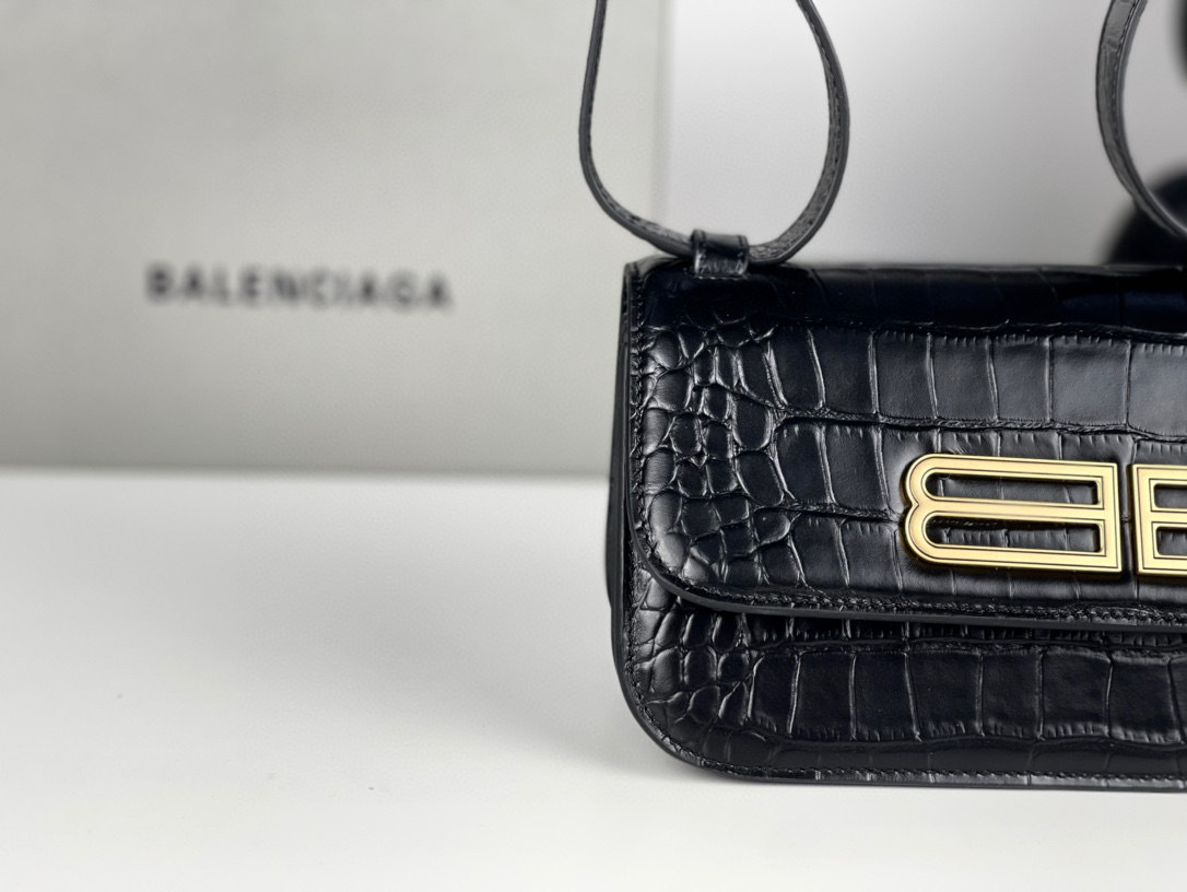 Balenciaga Einzelne Umhängetasche Größe: 18,8 x 10 x 7 cm