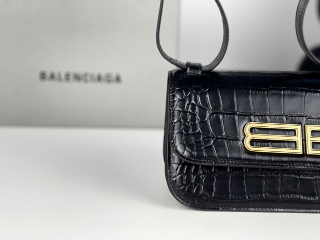 Balenciaga Einzelne Umhängetasche Größe: 18,8 x 10 x 7 cm