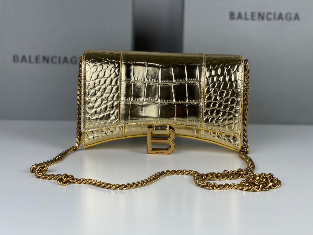 Balenciaga Beg bahu tunggal Saiz：19*12*5cm