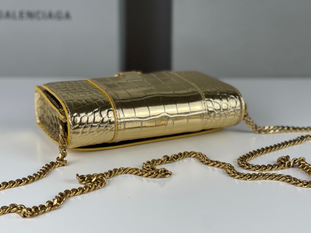 Balenciaga Beg bahu tunggal Saiz：19*12*5cm