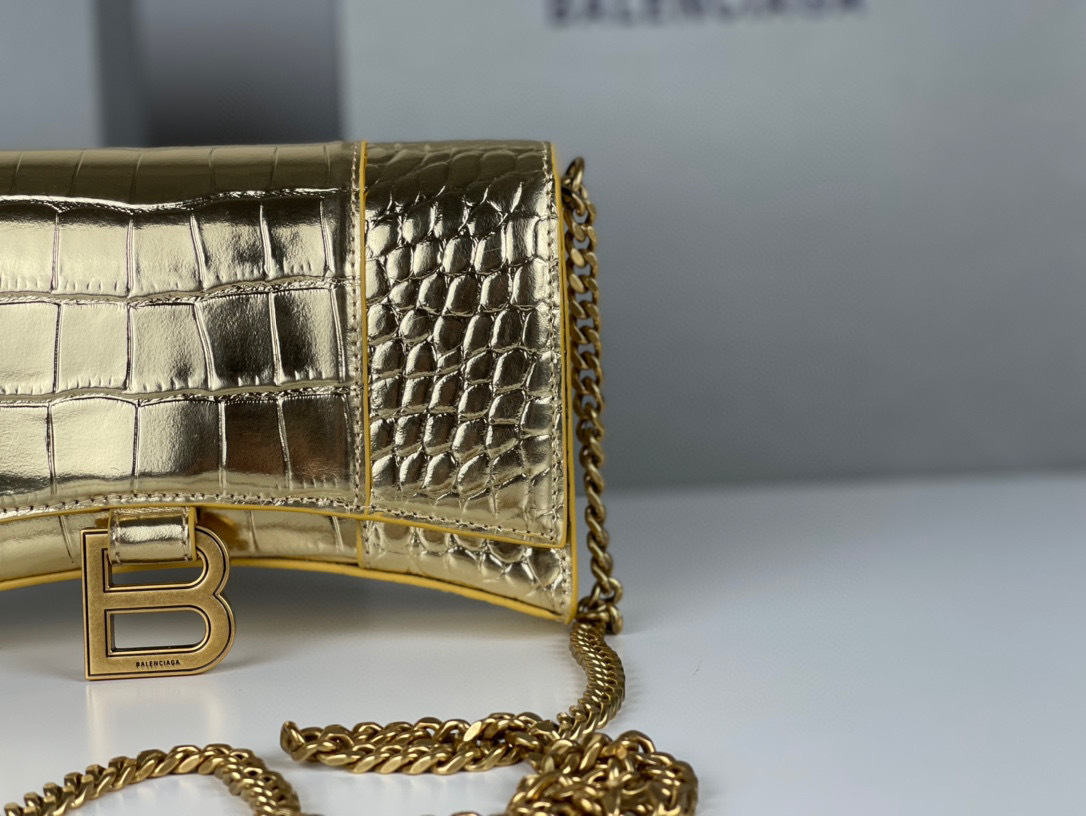 Balenciaga Beg bahu tunggal Saiz：19*12*5cm