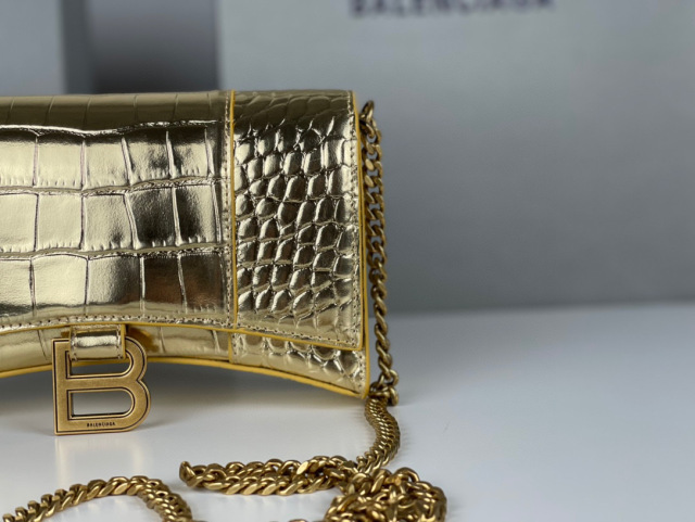Balenciaga Beg bahu tunggal Saiz：19*12*5cm