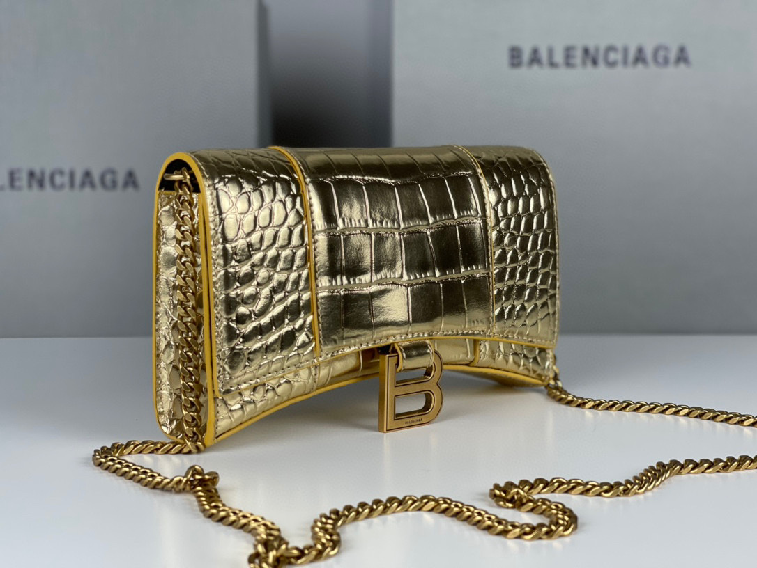 Balenciaga Beg bahu tunggal Saiz：19*12*5cm