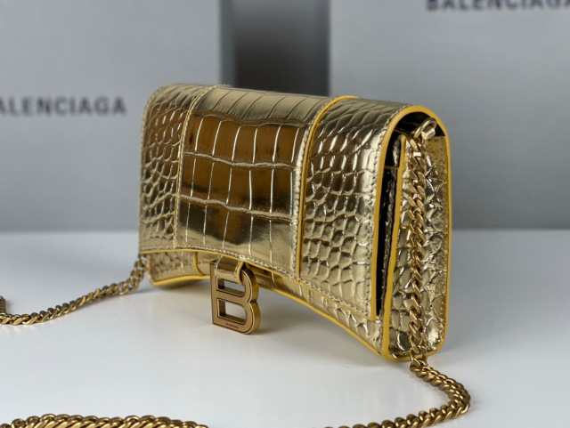 Balenciaga Beg bahu tunggal Saiz：19*12*5cm