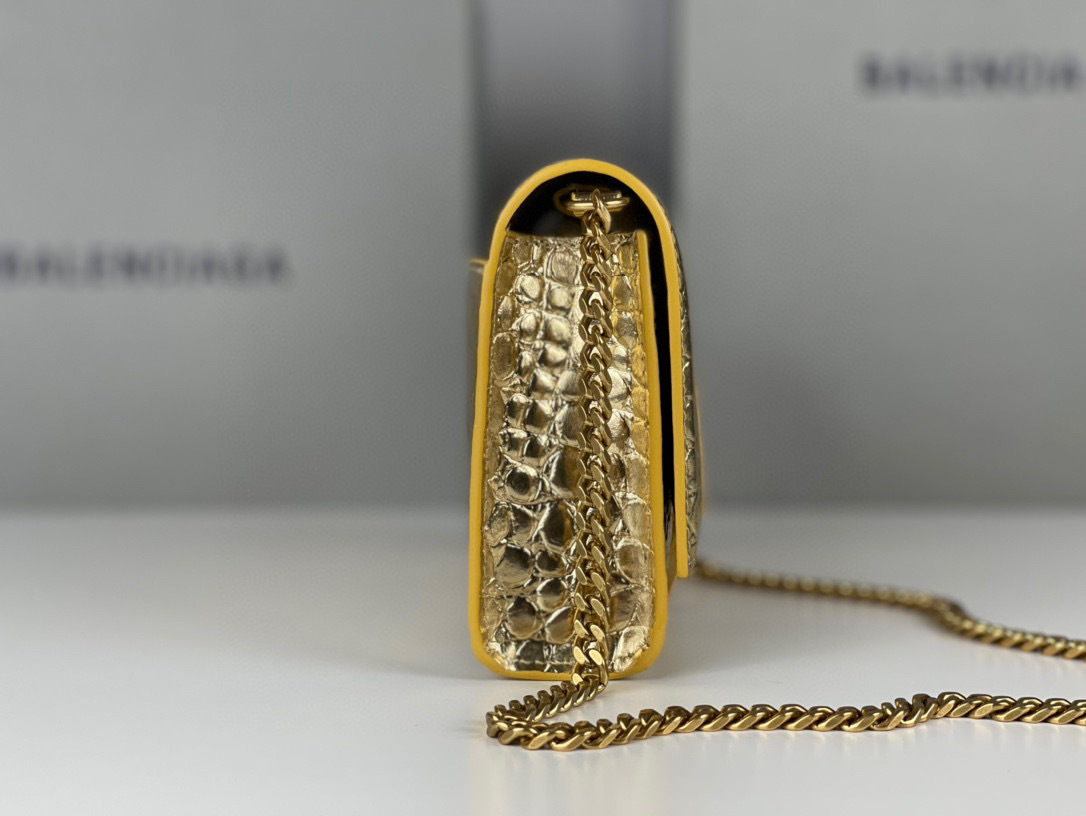 Balenciaga Beg bahu tunggal Saiz：19*12*5cm