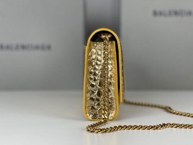 Balenciaga Beg bahu tunggal Saiz：19*12*5cm