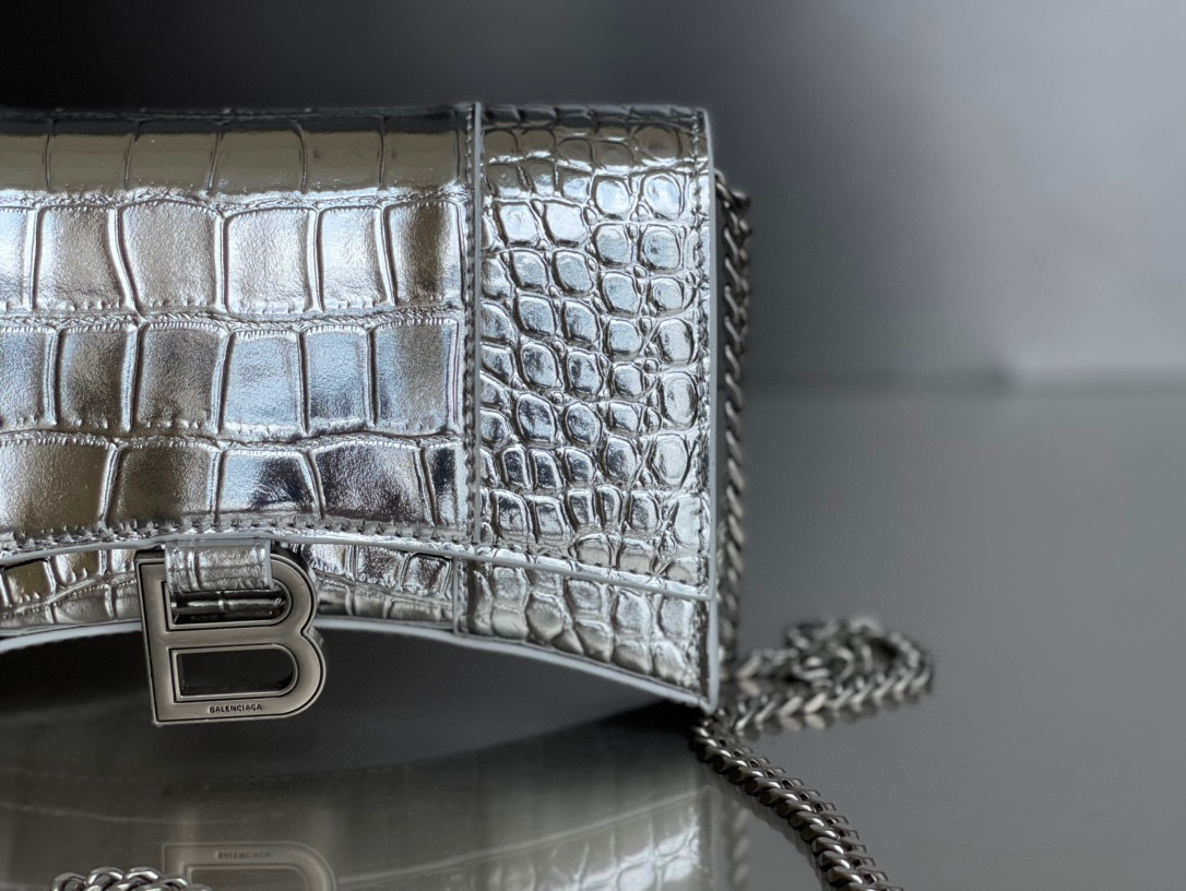 Balenciaga Beg bahu tunggal Saiz：19*12*5cm