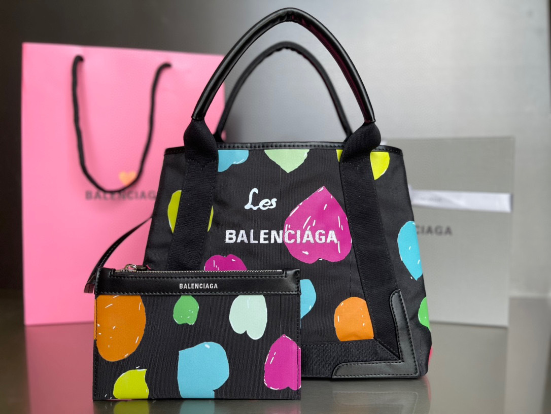 Borsa della spesa Balenciaga Dimensioni: 30*25*8cm