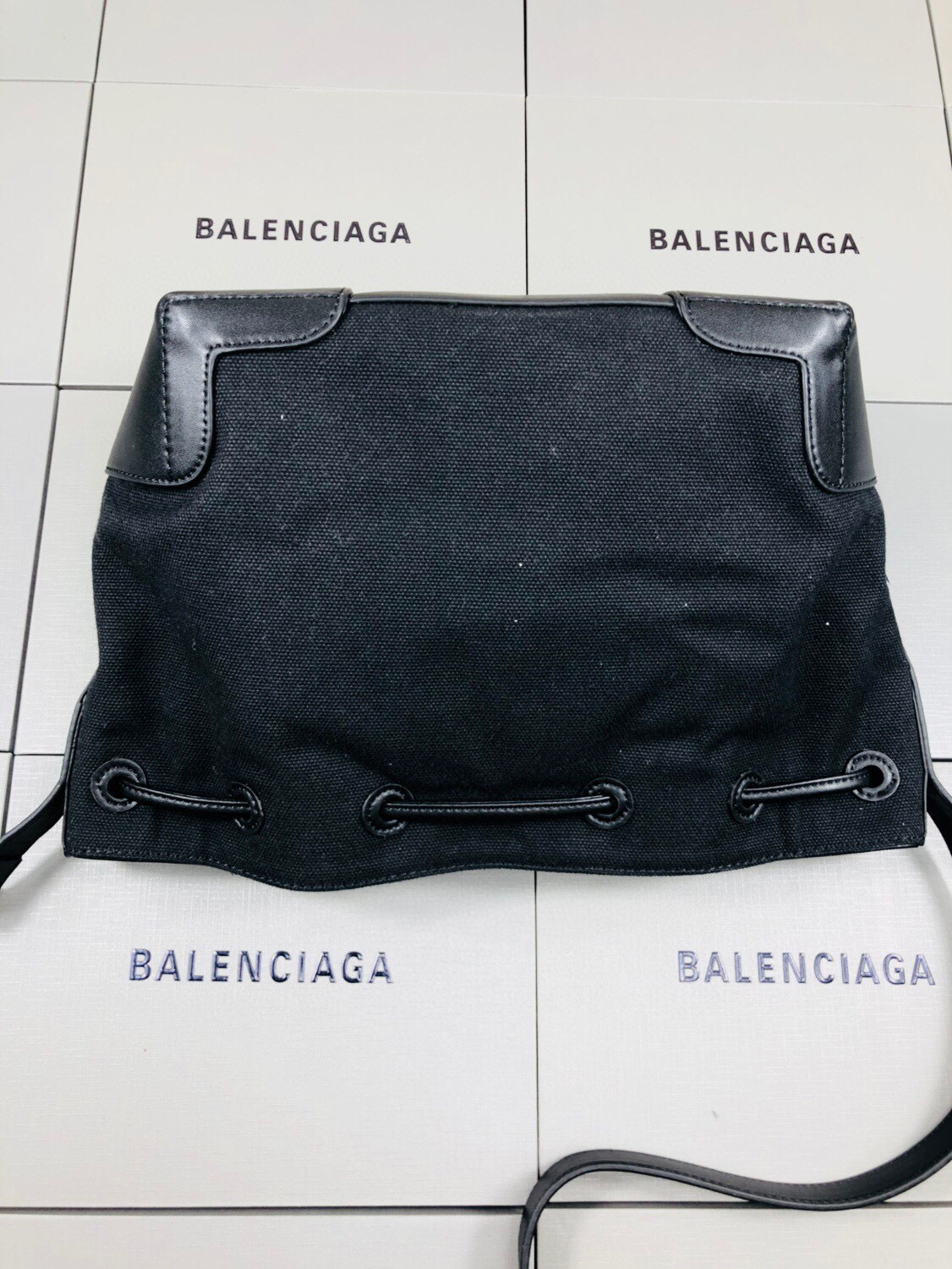 Beg beg galas Balenciaga Saiz：35*28*7cm