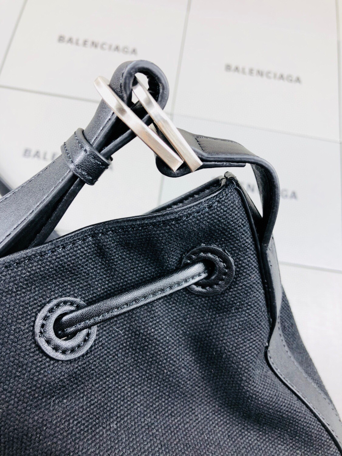 Beg beg galas Balenciaga Saiz：35*28*7cm