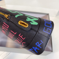 Saiz beg tangan Balenciaga：26*12*22cm