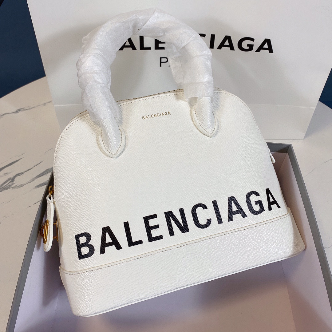 Saiz beg tangan Balenciaga：26*12*22cm