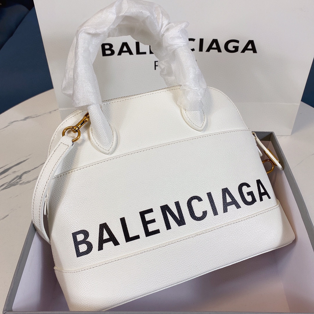 Saiz beg tangan Balenciaga：26*12*22cm