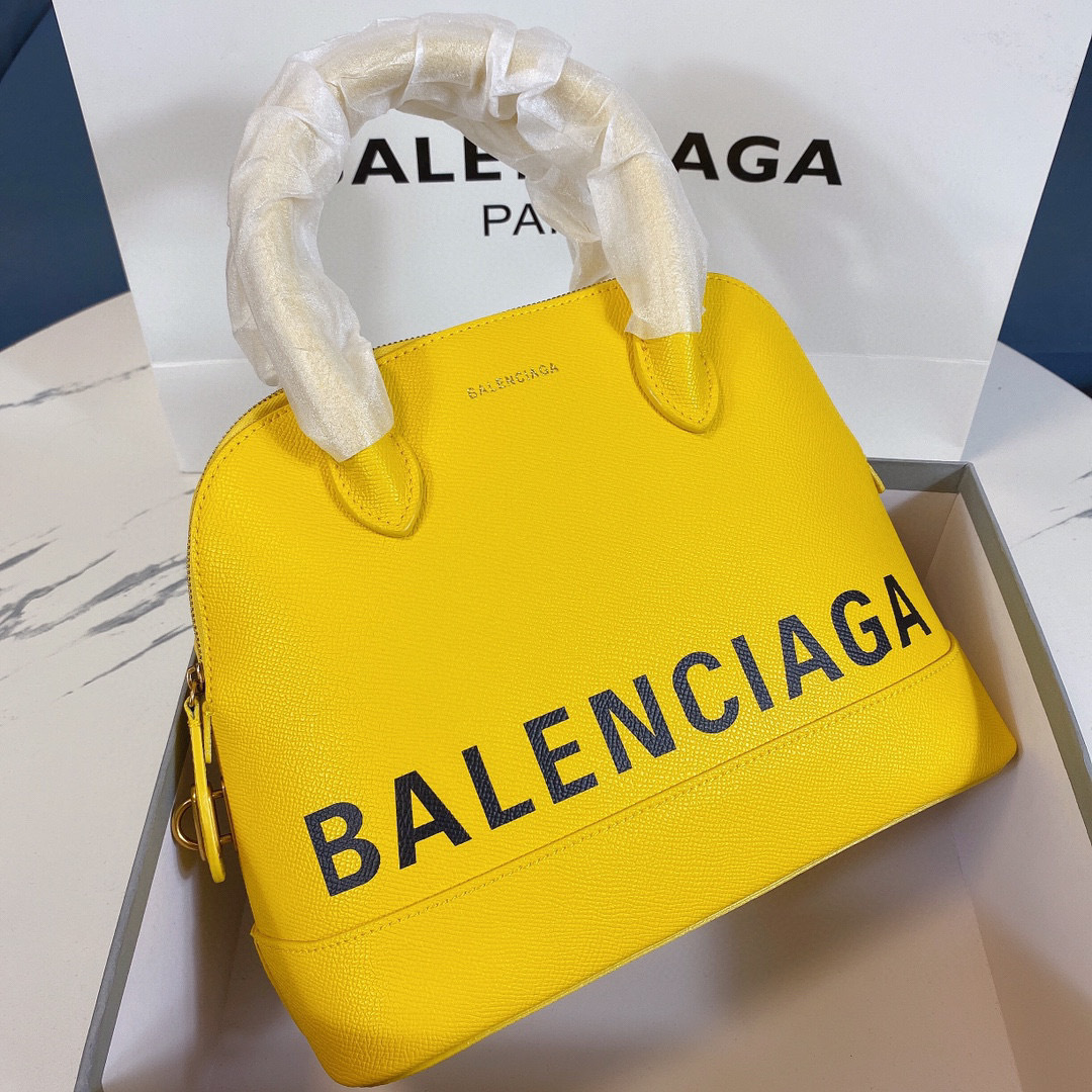 Saiz beg tangan Balenciaga：26*12*22cm