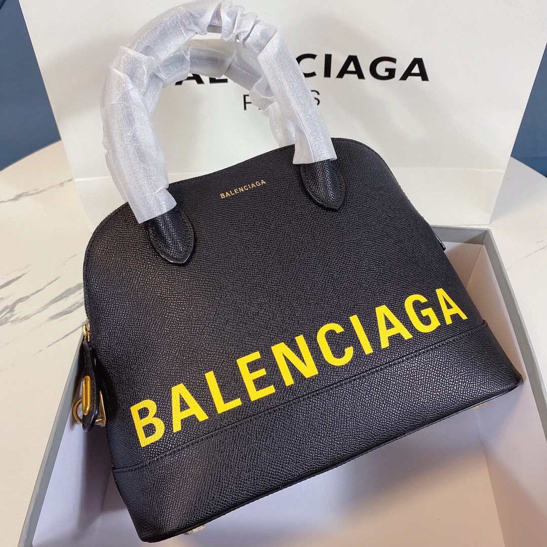 Saiz beg tangan Balenciaga：26*12*22cm