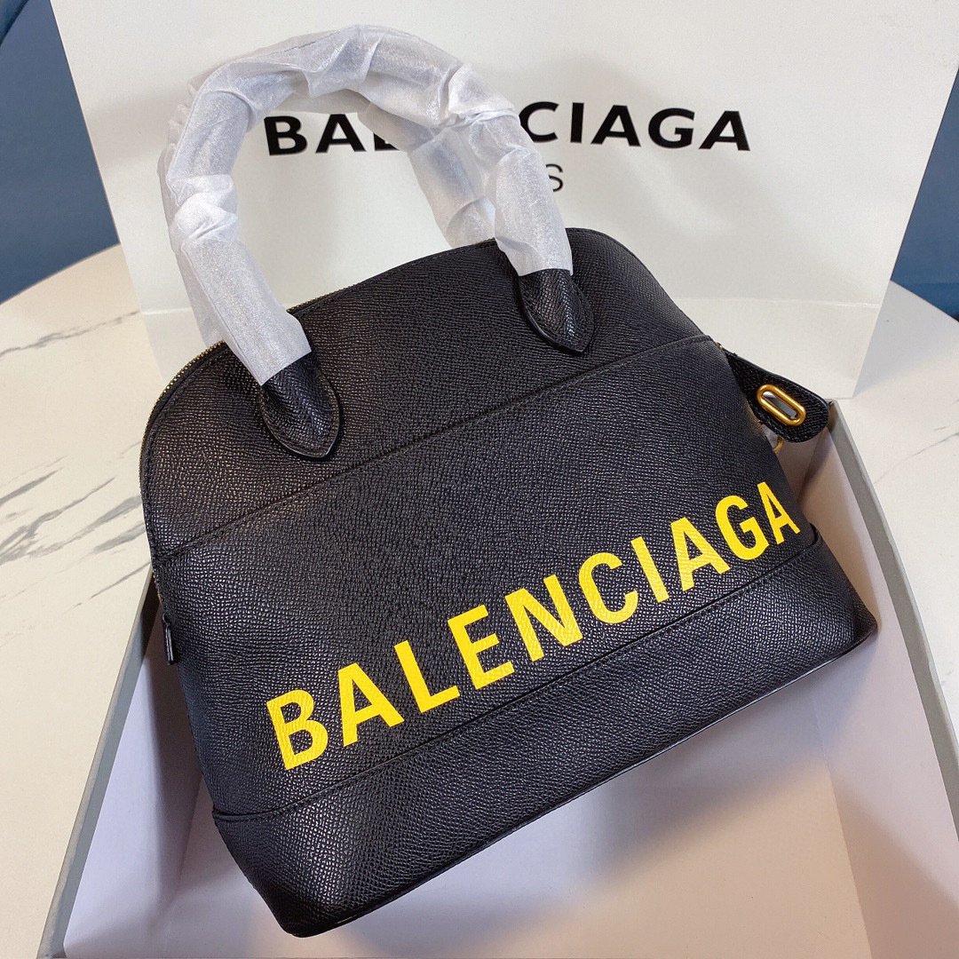 Saiz beg tangan Balenciaga：26*12*22cm