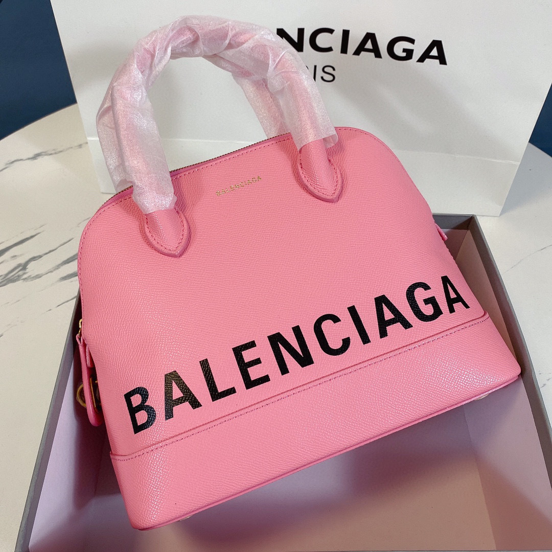 Saiz beg tangan Balenciaga：26*12*22cm