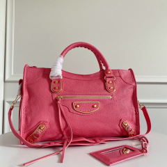 Saiz beg tangan Balenciaga：38*24*12cm