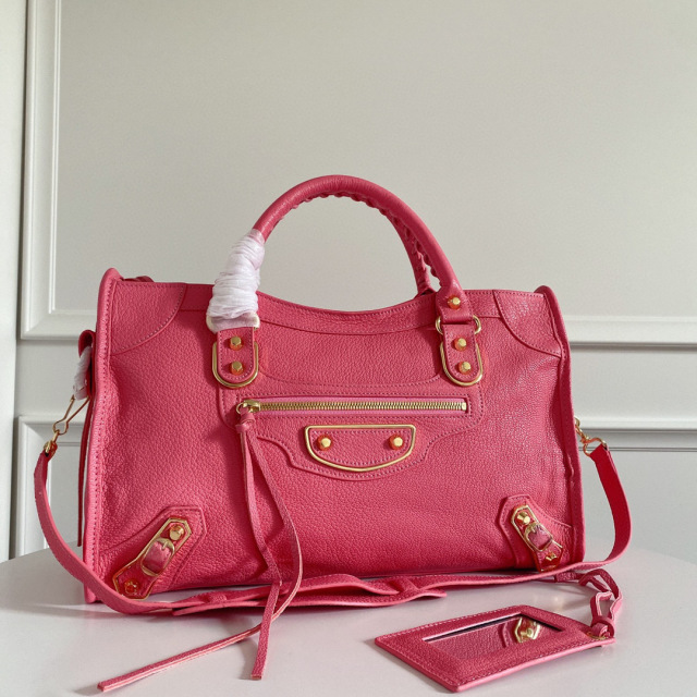 Saiz beg tangan Balenciaga：38*24*12cm